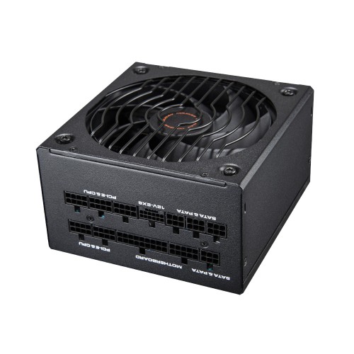 GLE 1000/フルモジュラー式 1000W電源ユニット/80PLUS GOLD/ATX 3.1/PCIe 5.1対応/12V-2x6コネクター搭載/135mm HDBファン搭載/各種保護機能/10年保証