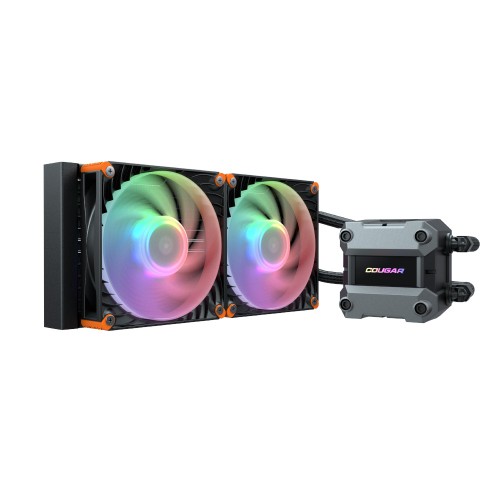 Poseidon Ultra 240 ARGB/240mm水冷CPUクーラー/流体力学を応用した独自のフレーム設計/Intel LGA1851/1700/1200/115x/AMD AM5/AM4/AM3/AM2/FM2/FM1