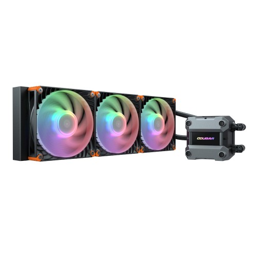 Poseidon Ultra 360 ARGB/360mm水冷CPUクーラー/流体力学を応用した独自のフレーム設計/Intel LGA1851/1700/1200/115x/AMD AM5/AM4/AM3/AM2/FM2/FM1