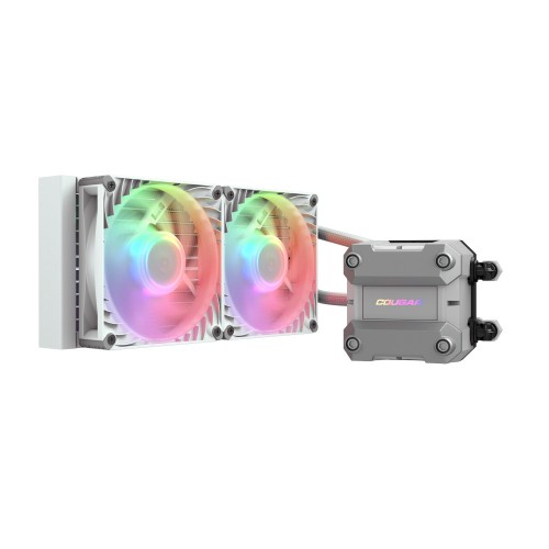 Poseidon Ultra 240 ARGB White/360mm水冷CPUクーラー/ホワイト/流体力学を応用した独自のフレーム設計/Intel LGA1851/1700/1200/115x/AMD AM5/AM4/AM3/AM2/FM2/FM1