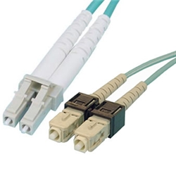 10Gb 光ファイバーケーブル (2芯 LC-SC 30m MultiMode)