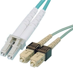 10Gb 光ファイバーケーブル (2芯 LC-SC 50m MultiMode)