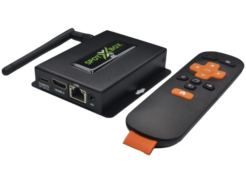 Antrica ANT-37500 デコーダ (SpotBox3)