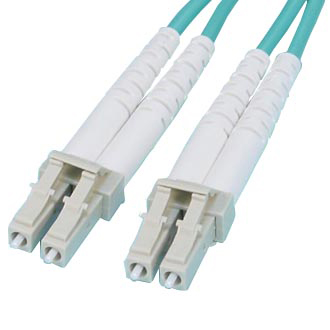 OM4 40Gb/100Gb光ケーブル (2芯 LC-LC 20m MultiMode)