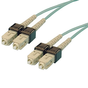 OM4 40Gb/100Gb光ケーブル (2芯 SC-SC 25m MultiMode)