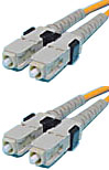 光ファイバーケーブル (2芯 SC-SC 30m SingleMode)