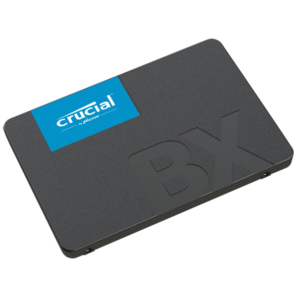 [Micron製] 内蔵SSD 2.5インチ BX500 480GB (3D NAND/SATA 6Gbps/3年保証) 国内正規品 CT480BX500SSD1JP