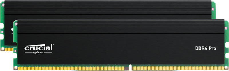 Crucial Pro デスクトップ用メモリ 16GB×2枚 DDR4-3200 Limited Lifetime warranty CP2K16G4DFRA32A