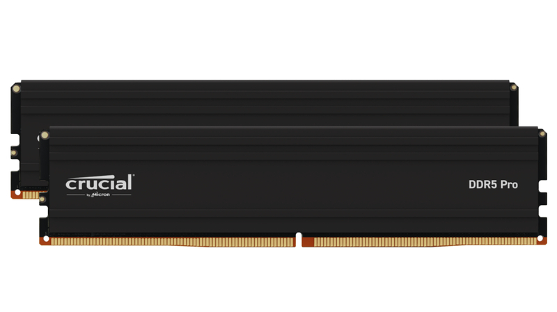 Crucial Pro デスクトップ用メモリ 16GB×2枚 DDR5-5600 Limited Lifetime warranty CP2K16G56C46U5