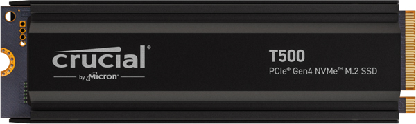 Crucial T500シリーズ M.2 SSD 1TB ヒートシンク付 5年保証 CT1000T500SSD5JP