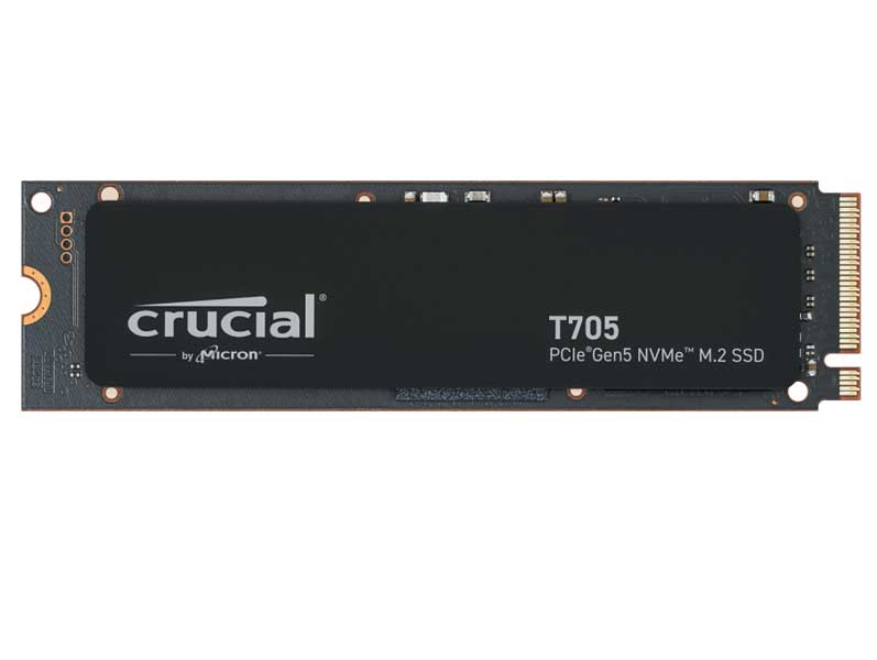 Crucial T705シリーズ M.2 2280 SSD PCIe Gen5 1TB 5年保証 CT1000T705SSD3-JP