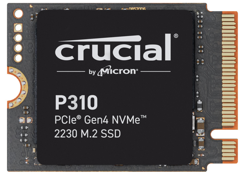 Crucial P310シリーズ 1TB 3D NAND NVMe M.2 2230 SSD 最大7100MB/秒 CT1000P310SSD2-JP