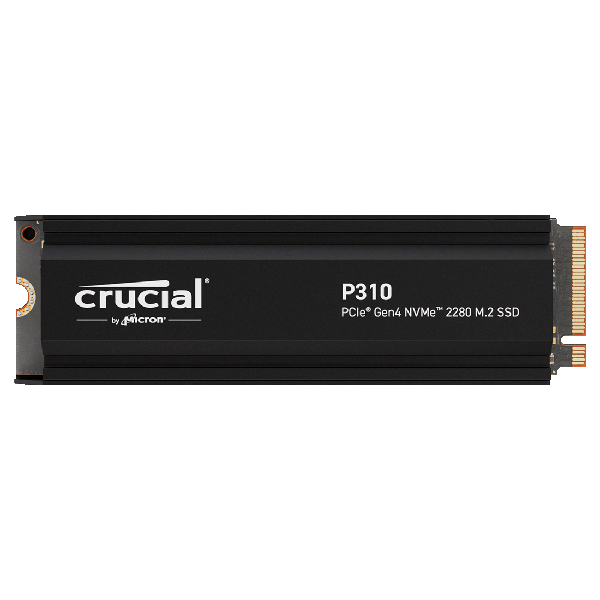 M.2 2280 SSD / 1000GB / Crucial P310 / PCIe / 5年保証 / Heatsink CT2000P310SSD5-JP