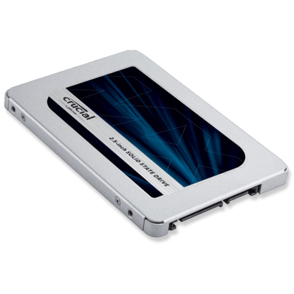 [Micron製] 内蔵SSD 2.5インチ MX500 250GB (3D TLC NAND/SATA 6Gbps/5年保証) 国内正規品 7mm/9.5mmアダプタ付属 CT250MX500SSD1/JP