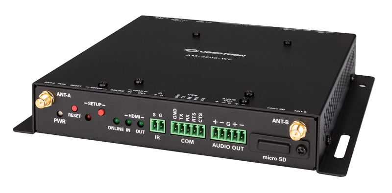 ワイヤレスプレゼンテーション AM-3200-WF-I エアメディア受信機