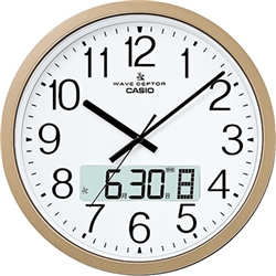 電波壁掛け時計 オフィス向け大型タイプ プログラム時報付き