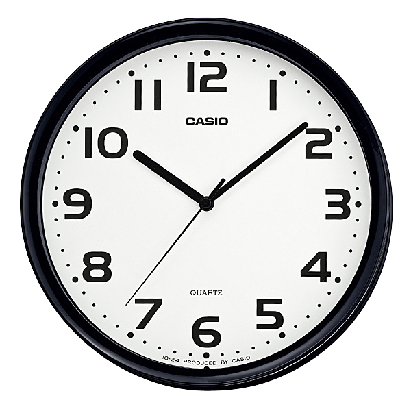 掛け時計 ブラック