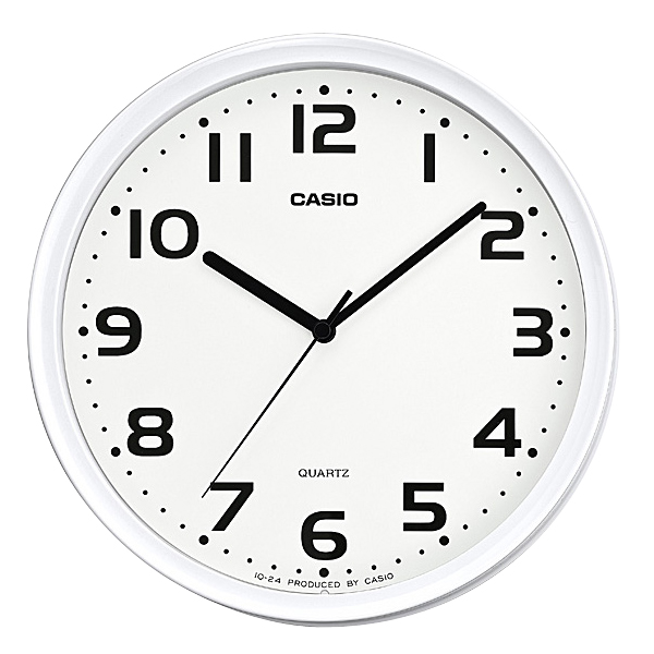 掛け時計 ホワイト