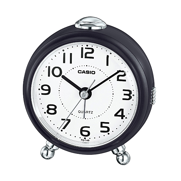 置き時計 ダークブラウン