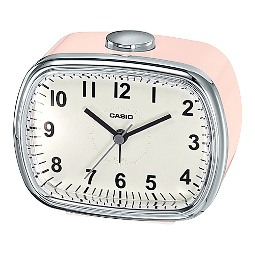 置き時計 レトロピンク
