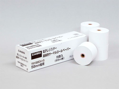 レジスター用高保存ロールペーパー