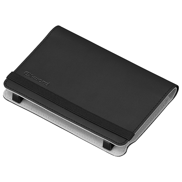 電子辞書用ブックカバーケース（ブラック）