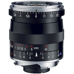 Carl Zeiss Biogon T* 2.8/21 ZMマウント ブラック