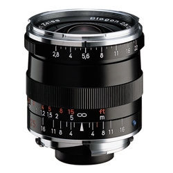 Carl Zeiss Biogon T* 2.8/25 ZMマウント ブラック