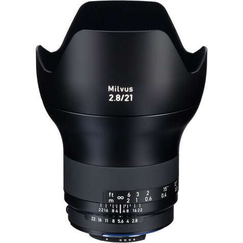 Carl Zeiss Milvus 21mm F2.8 ZF.2 ニコンFマウント