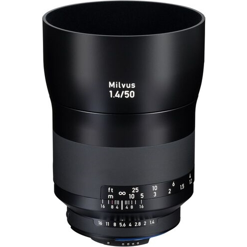 Carl Zeiss Milvus 50mm F1.4 ZF.2 ニコンFマウント