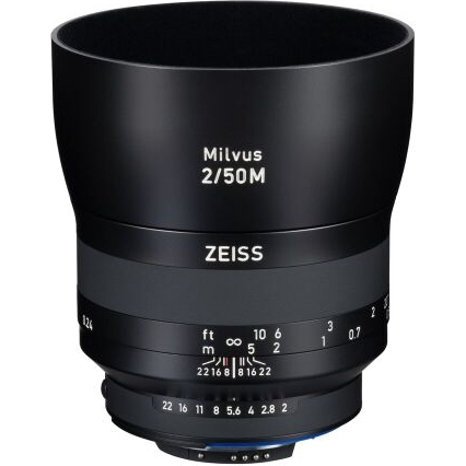 Carl Zeiss Milvus 50mm F2 M ZF.2 ニコンFマウント