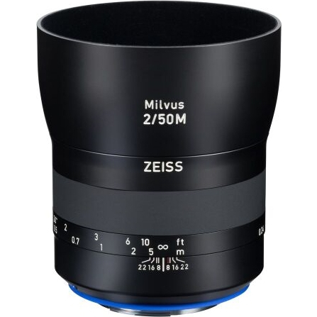 Carl Zeiss Milvus 50mm F2 M ZE キヤノンEFマウント