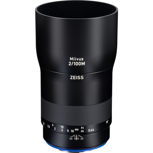 Carl Zeiss Milvus 100mm F2 M ZE キヤノンEFマウント