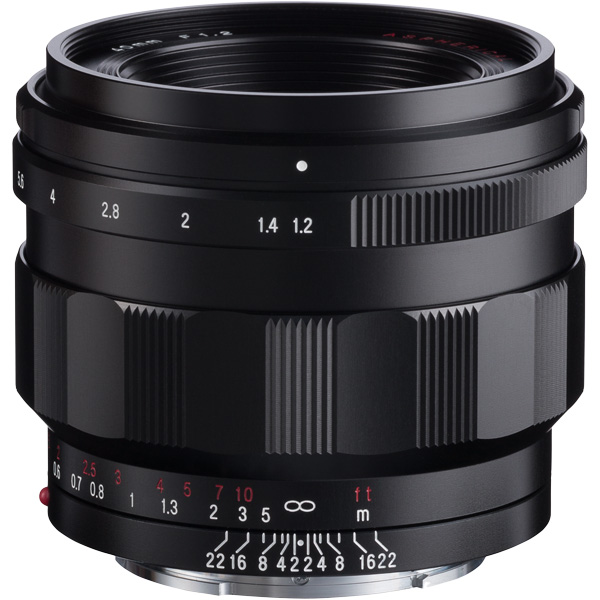Voigtlander NOKTON 40mm F1.2 Aspherical ソニーEマウント 電子接点搭載 大口径 フルサイズ