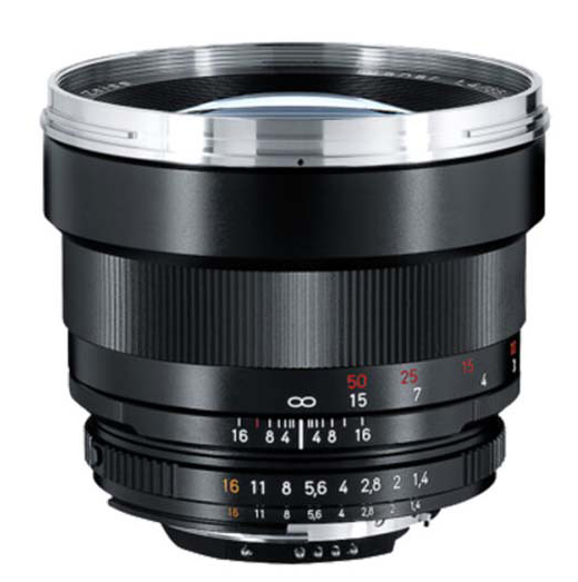 Carl Zeiss Planar T* 85mm F1.4 ZF.2マウント