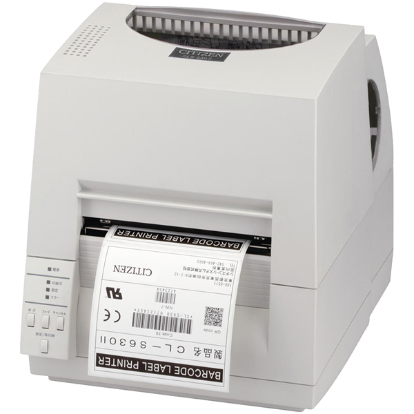 感熱・熱転写ラベルプリンター