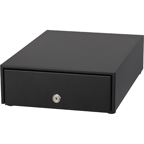 キャッシュドロワー（24V駆動タイプ ブラック）