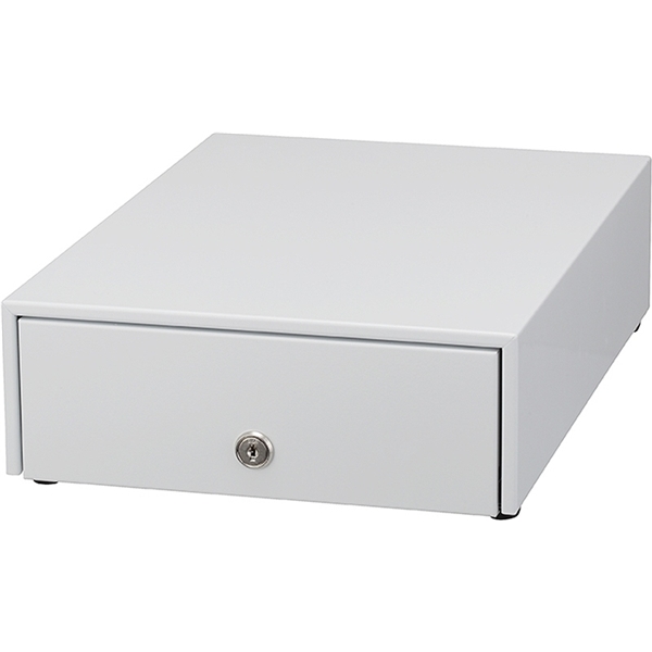 キャッシュドロワー（24V駆動タイプ ホワイト）