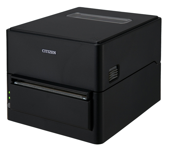 コンパクトラインサーマルプリンター 用紙幅112mm、Bluetooth＋USB I/F 黒 ACアダプター外付け