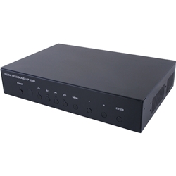 分配機能付き広帯域対応デジタルビデオスケーラー（DVI/CV/SV to DVI スケーラー）