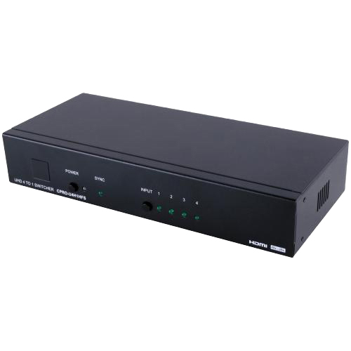 4入力1出力 HDMI切替器 4K2K対応