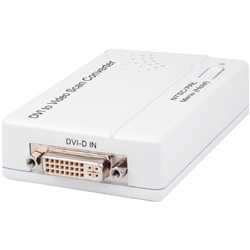 DVI→コンポジット変換器