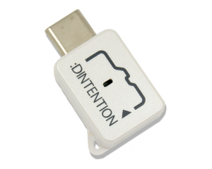 USB2.0 microSDカードリーダーライター ホワイト