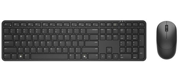 Dell Pro 5キーボードとマウス - KM526 - 日本語 - ブラック