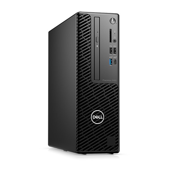 Precision Tower 3460 SFF(Core i5-14500/16GB/SSD・512GB/DVD+/-RW RAMドライブ/Win11Pro/Officeなし/Nvidia RTX A400/3年保守)