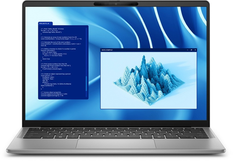 Latitude 14 7000シリーズ(7455)(Snapdragon X Elite X1E-80-100/16GB/SSD・512GB/光学ドライブなし/Win11Pro/Officeなし/14型/QHD+/タッチ/IR/3年保守)