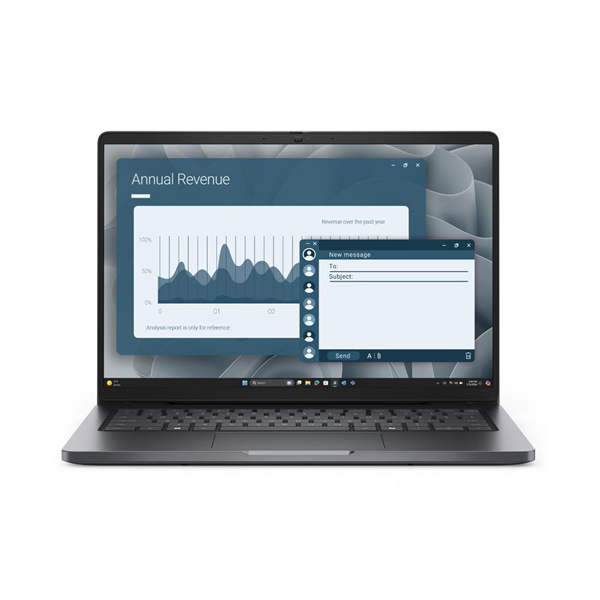 Dell Pro 14(AMD Ryzen5 220/8GB/SSD・256GB/光学ドライブなし/Win11Pro/Office Home & Business 2024/14型/FHD＋/非タッチ/1年保守)