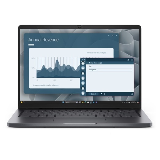 Dell Pro 14(AMD Ryzen5 220/8GB/SSD・256GB/光学ドライブなし/Win11Pro/Office Home & Business 2024/14型/FHD＋/非タッチ/1年保守)