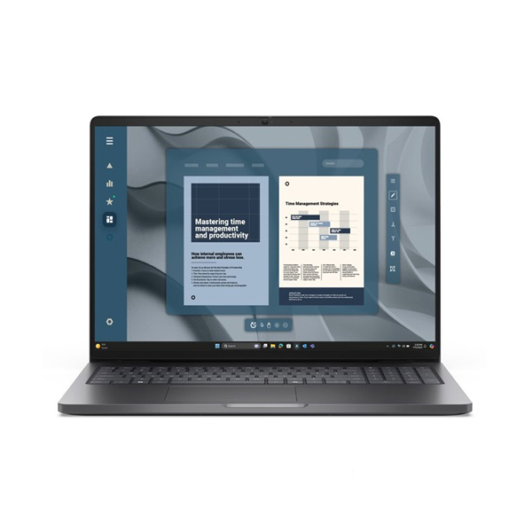 Dell Pro 16(AMD Ryzen5 220/16GB/SSD・512GB/光学ドライブなし/Win11Pro/Office Home & Business 2024/16型/FHD＋/非タッチ/1年保守)
