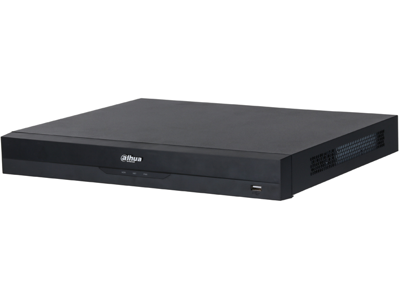 監視カメラ用レコーダー、8チャンネル 1U 8PoE 2HDD WizSense ネットワークビデオレコーダー